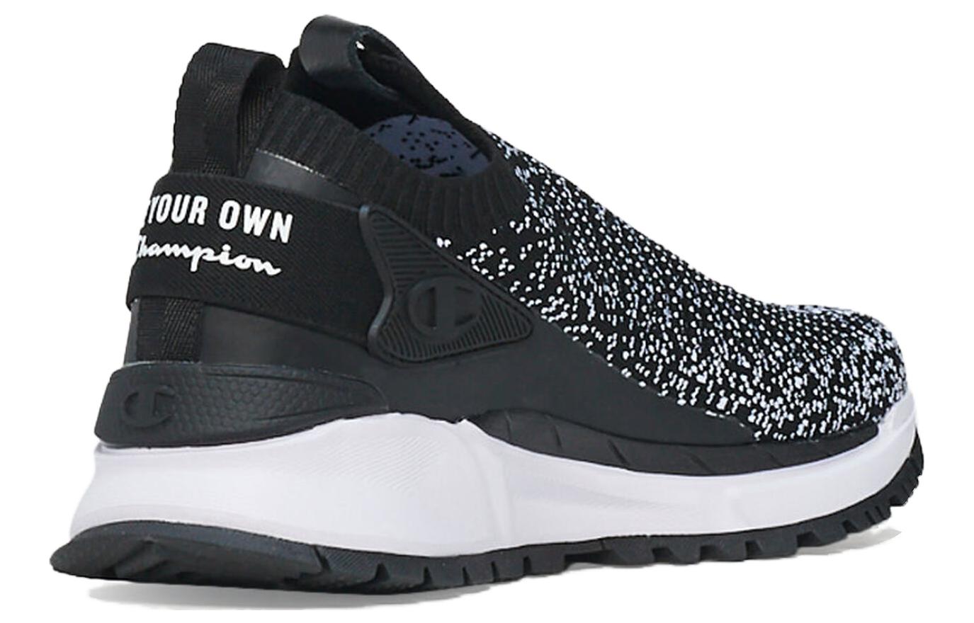 Champion Reflex Mingleknit Low 'Black White' 圖 3