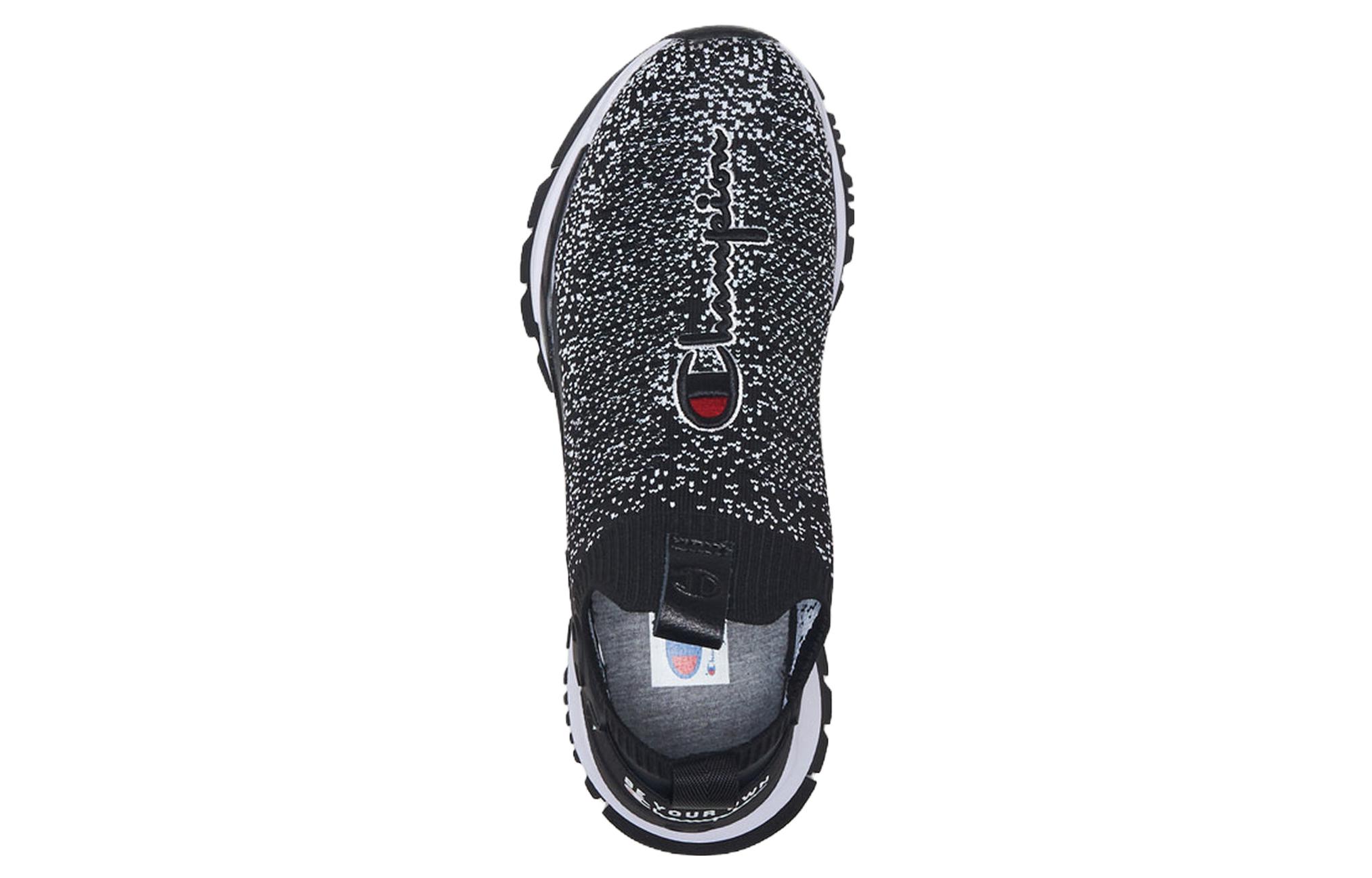 Champion Reflex Mingleknit Low 'Black White' 圖 4