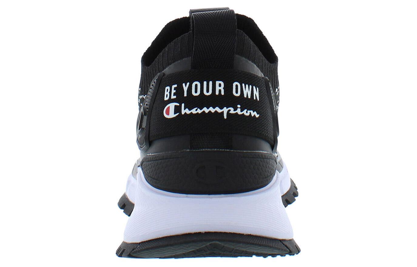 Champion Reflex Mingleknit Low 'Black White' 圖 5