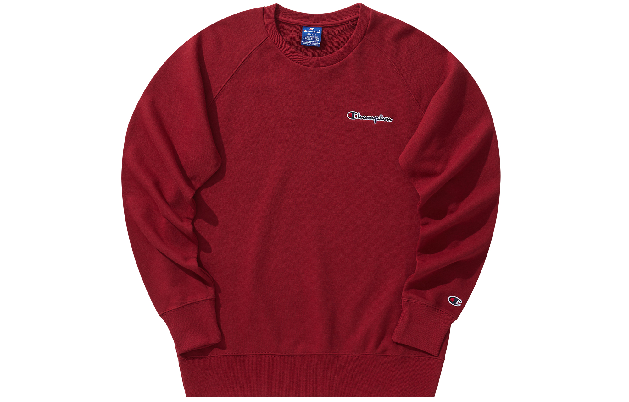 Champion Retro Classic Script Logo Sweatshirt Unisex Casual Fashionable Style EM-USW39