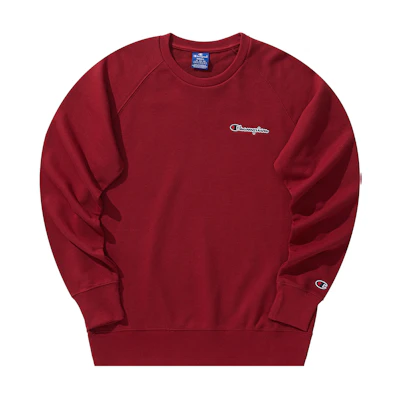 Champion Retro Classic Script Logo Sweatshirt Unisex Casual Fashionable Style EM-USW39