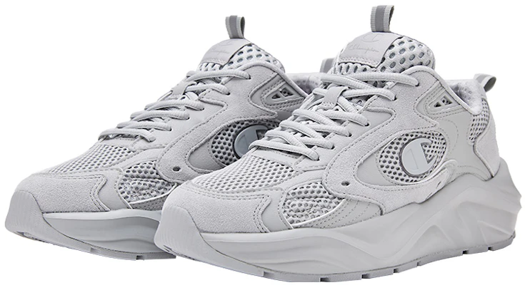 Champion Retro Sports ''Champ Breaker - Grijs met Mini Logo'' U2BFCCM07P1 Order Champion Retro Sports ''Champ Breaker - Grijs met Mini Logo'' U2BFCCM07P1