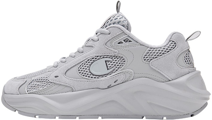 Champion Retro Sports 'Champ Breaker - Grey with Mini Logo' U2BFCCM07P1 Buy Champion Retro Sports 'Champ Breaker - Grey with Mini Logo' U2BFCCM07P1