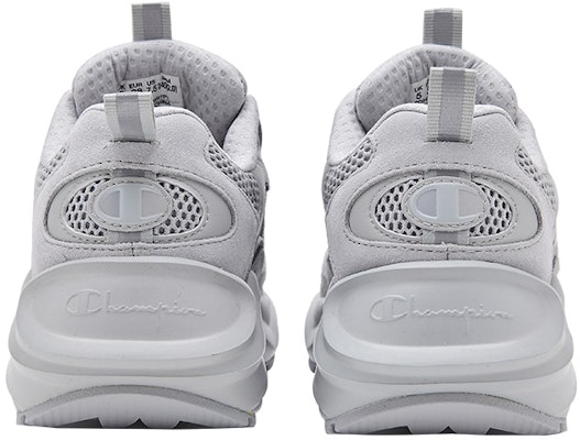 Champion Retro Sports 'Champ Breaker - Grey with Mini Logo' U2BFCCM07P1 Shop Champion Retro Sports 'Champ Breaker - Grey with Mini Logo' U2BFCCM07P1