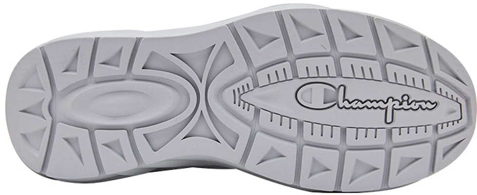 Champion Retro Sports 'Champ Breaker - Grey with Mini Logo' U2BFCCM07P1 Purchase Champion Retro Sports 'Champ Breaker - Grey with Mini Logo' U2BFCCM07P1