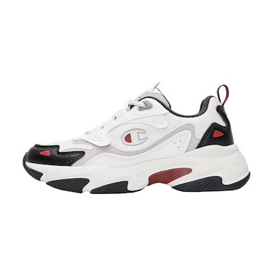 Champion Retro Sports 'Champ Ferry Black Red'