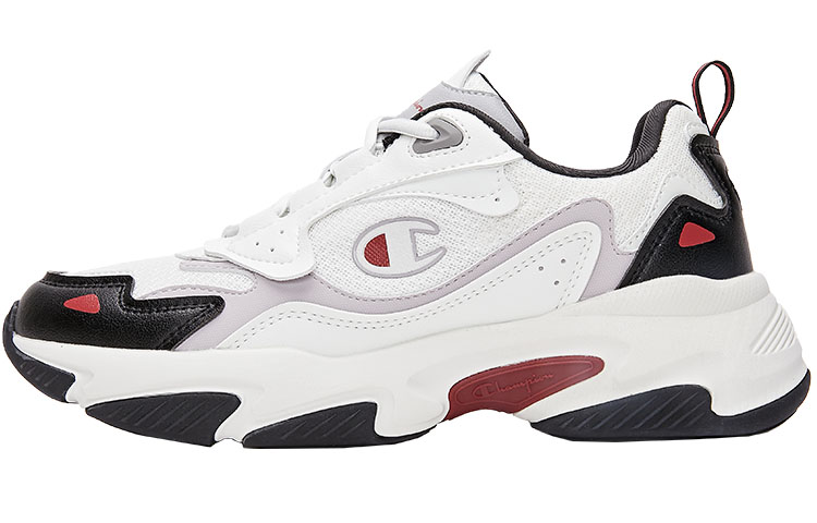 Champion Retro Sports 'Champ Ferry Black Red' U2CFCCM02L1