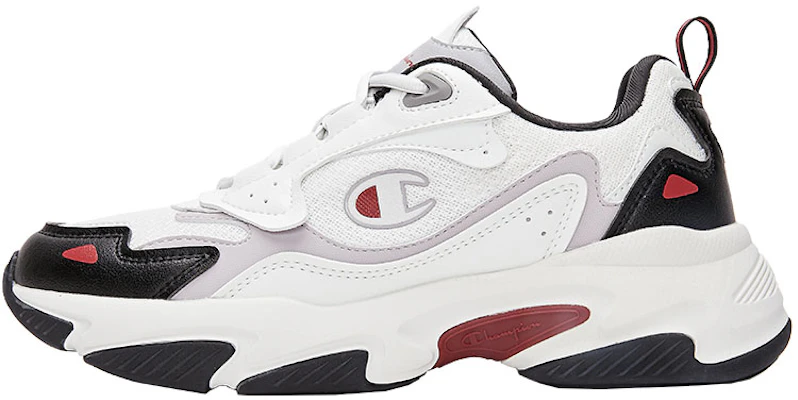 Champion Retro Sports ''Champ Ferry Noir Rouge'' U2CFCCM02L1 Buy Champion Retro Sports ''Champ Ferry Noir Rouge'' U2CFCCM02L1