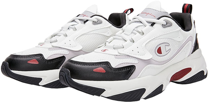 Champion Retro Sports 'Champ Ferry Black Red' U2CFCCM02L1 Lookbook Champion Retro Sports 'Champ Ferry Black Red' U2CFCCM02L1