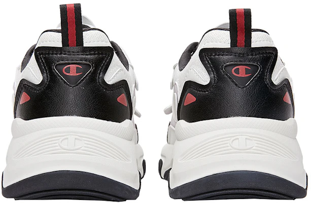 Champion Retro Sports ''Champ Ferry Noir Rouge'' U2CFCCM02L1 Shop Champion Retro Sports ''Champ Ferry Noir Rouge'' U2CFCCM02L1