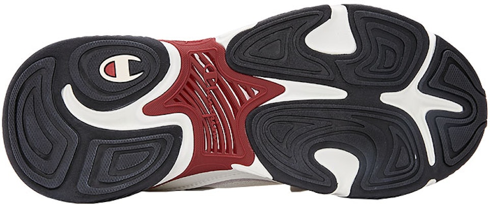 Champion Retro Sports 'Champ Ferry Black Red' U2CFCCM02L1 Purchase Champion Retro Sports 'Champ Ferry Black Red' U2CFCCM02L1