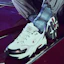 Sizing Champion Retro Sports ''Champ Ferry Noir Rouge'' U2CFCCM02L1