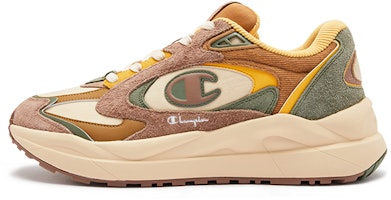 Champion Retro Sports 'Yellow Brown' U3DFCCM08H3 Champion Retro Sports 'Yellow Brown' U3DFCCM08H3