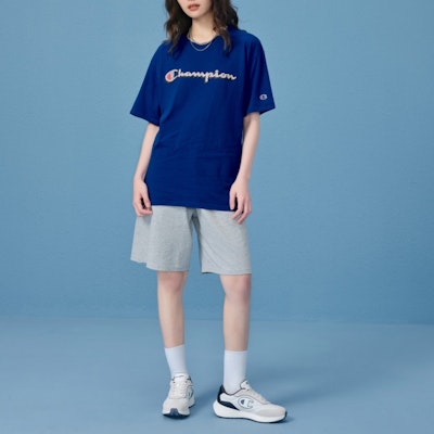 Champion Retro Sports C-Runner 'Light Blue' U3AFCRM04M2 Sizing Champion Retro Sports C-Runner 'Light Blue' U3AFCRM04M2