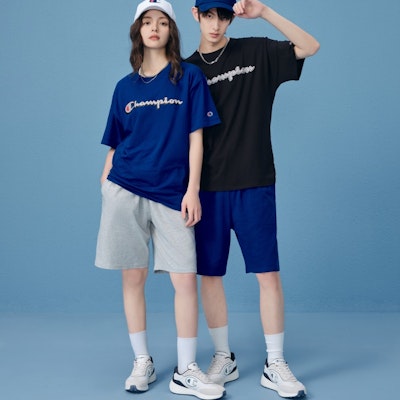 챔피온 레트로 C-러너 '라이트 블루' (Champion Retro C-Runner 'Light Blue') U3AFCRM04M2 1