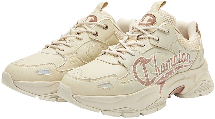 Champion Retro Sports Champ 19 'Khaki Mono' U2DFCCM03F1 Lookbook Champion Retro Sports Champ 19 'Khaki Mono' U2DFCCM03F1