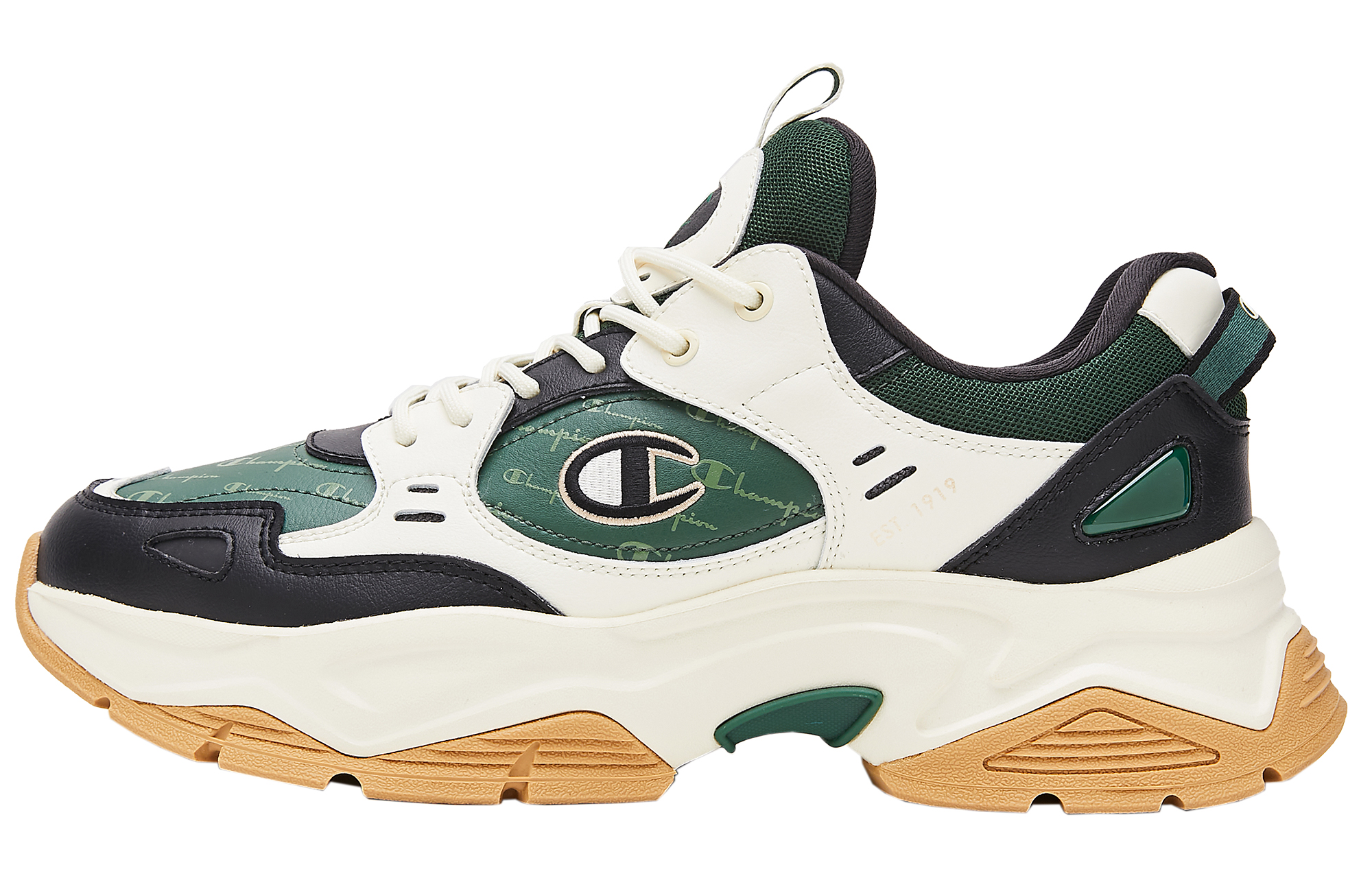 Champion Retro Sports Champ 19 'Yellow Green' U2AFCCM04N1
