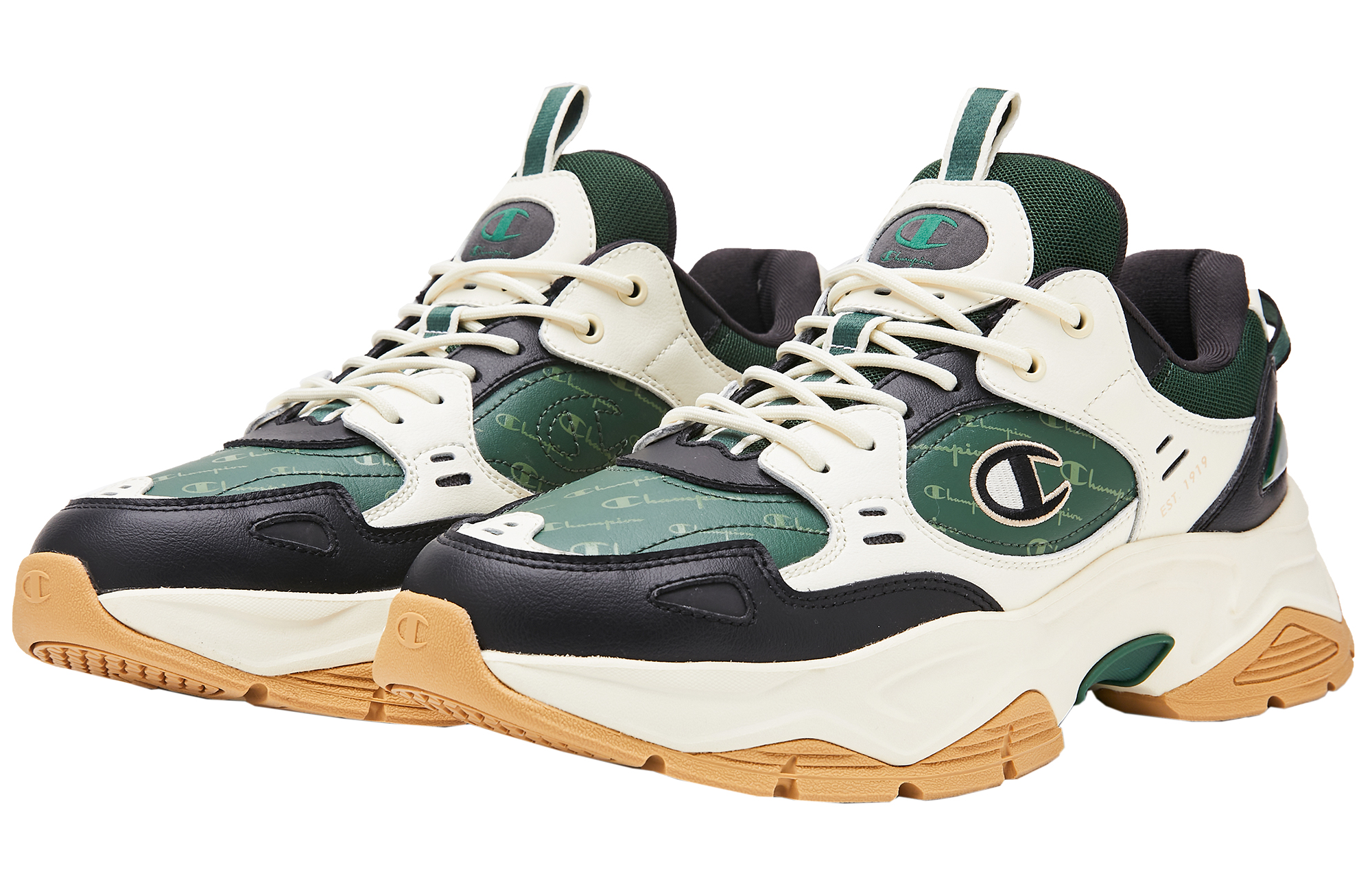 Order Champion Retro Sports Champ 19 'Amarillo Verde' U2AFCCM04N1