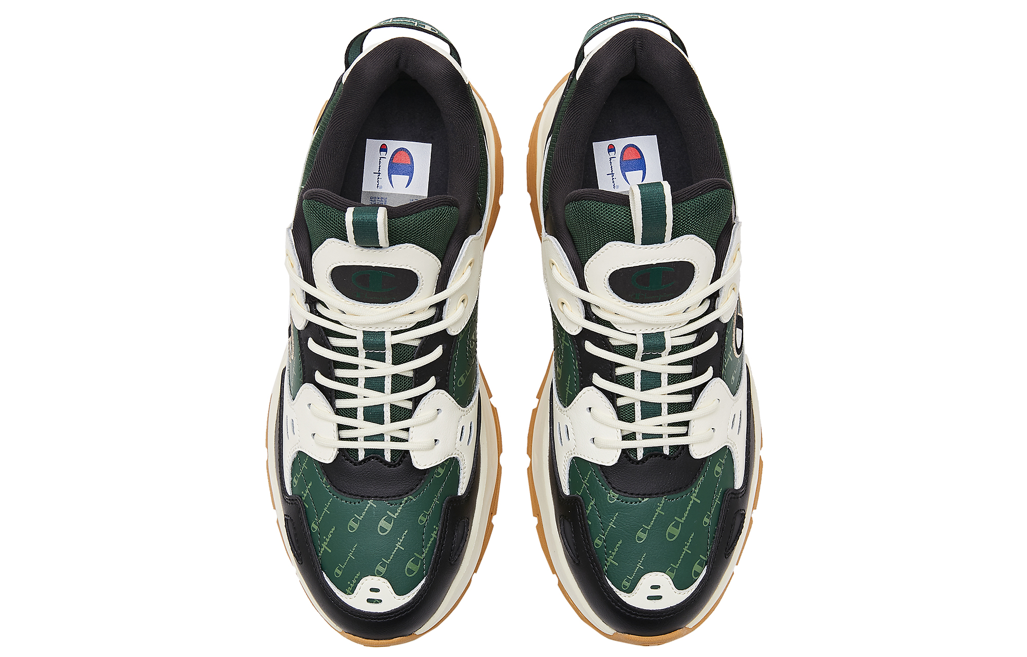 Lookbook Champion Retro Sports Champ 19 'Amarillo Verde' U2AFCCM04N1