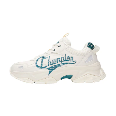 Champion Retro Sports Champ 19 Low 'Green Milk Foam'