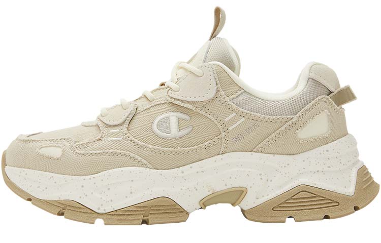 Champion Retro Sports Champ 19 Low 'Khaki Classic Logo' U3AFCCU04F1