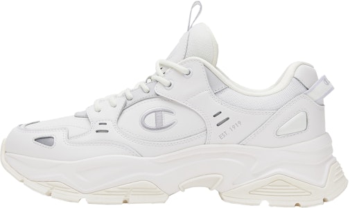 冠軍復古運動系列 Champ 19 奶泡鞋 經典低幫老爹鞋 淺卵白 Buy 冠軍復古運動系列 Champ 19 奶泡鞋 經典低幫老爹鞋 淺卵白