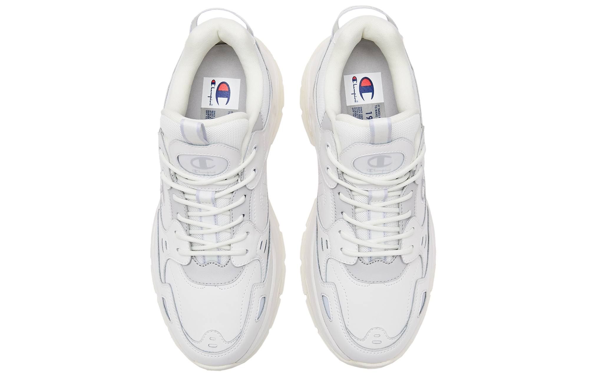 Lookbook Champion Retro Sports Champ 19 Low ''Helles Eiweiß'' U2AFCCM04A1