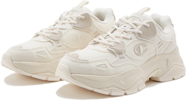 Champion Retro Sports Champ 19 Low Dad Shoe 'Classic Logo Milk Foam' U3CFCCU15D1 Lookbook Champion Retro Sports Champ 19 Low Dad Shoe 'Classic Logo Milk Foam' U3CFCCU15D1