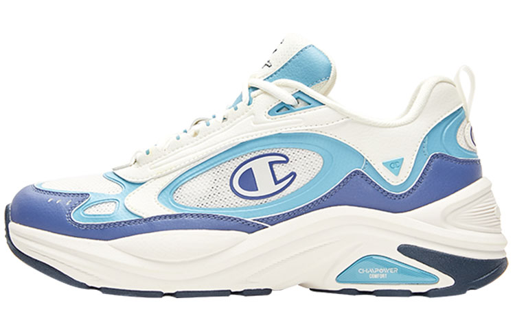 Champion Retro Sports Champ 2000 'White Blue Daddy' U3BFCCM06M1