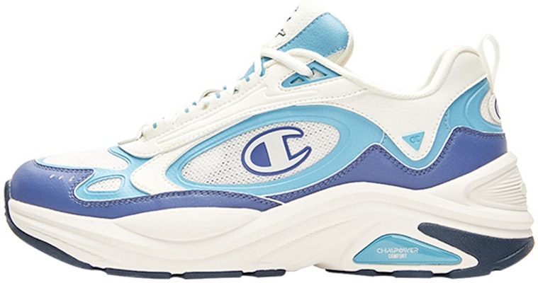 Champion Retro Sports Champ 2000 'White Blue Daddy' U3BFCCM06M1 Buy Champion Retro Sports Champ 2000 'White Blue Daddy' U3BFCCM06M1