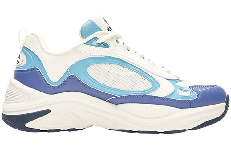 Order Champion Retro Sports Champ 2000 ''Wit Blauw Daddy'' U3BFCCM06M1