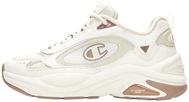 Champion Retro Sports Champ 2000 'White Brown' U3BFCCM06D1 Champion Retro Sports Champ 2000 'White Brown' U3BFCCM06D1