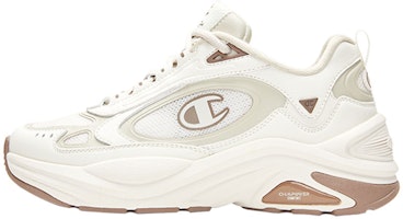 Champion Retro Sports Champ 2000 'White Brown' U3BFCCM06D1 Champion Retro Sports Champ 2000 'White Brown' U3BFCCM06D1