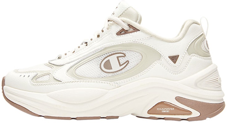 Champion Retro Sports Champ 2000 'White Brown' U3BFCCM06D1 Buy Champion Retro Sports Champ 2000 'White Brown' U3BFCCM06D1
