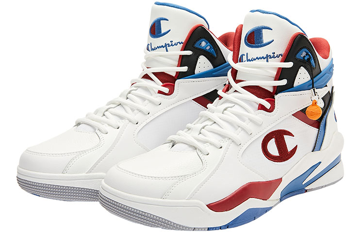 Lookbook Champion Retro Sports Champ ''95 ''Rice High'' Sneakers U3AFCBM03M1