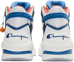 Shop Champion 復古 運動 Champ ‘95Rice High 高幫 籃球鞋 男款 白藍