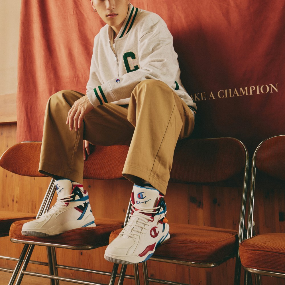 Sizing Champion Retro Sports Champ ''95 ''Rice High'' Sneakers U3AFCBM03M1