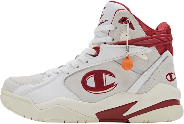 Champion Retro Sports Champ ‘95 'Rice High Flame Red' U2AFCBM01L1 Buy Champion Retro Sports Champ ‘95 'Rice High Flame Red' U2AFCBM01L1