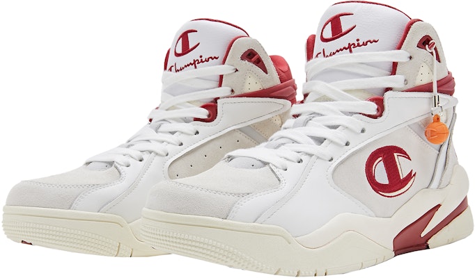 Champion Retro Sports Champ ‘95 'Rice High Flame Red' U2AFCBM01L1 Order Champion Retro Sports Champ ‘95 'Rice High Flame Red' U2AFCBM01L1
