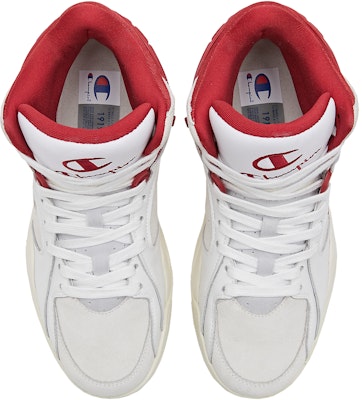 Champion Retro Sports Champ ‘95 'Rice High Flame Red' U2AFCBM01L1 Lookbook Champion Retro Sports Champ ‘95 'Rice High Flame Red' U2AFCBM01L1