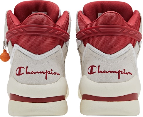 Champion Retro Sports Champ ‘95 'Rice High Flame Red' U2AFCBM01L1 Shop Champion Retro Sports Champ ‘95 'Rice High Flame Red' U2AFCBM01L1