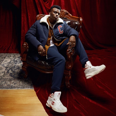 Champion Retro Sports Champ ‘95 'Rice High Flame Red' U2AFCBM01L1 Cheap Champion Retro Sports Champ ‘95 'Rice High Flame Red' U2AFCBM01L1