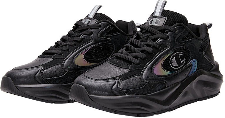 Champion Retro Sports Champ Breaker 1.0 'Black' U2DFCCM01U1 Lookbook Champion Retro Sports Champ Breaker 1.0 'Black' U2DFCCM01U1