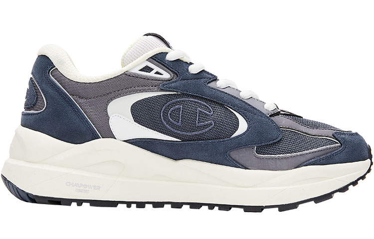 Order Champion Retro Sports Champ Breaker 2.0 ''Midnight Blue Smoke'' Sneakers U3AFCCM07M8