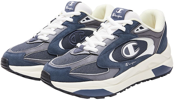 Champion Retro Sports Champ Breaker 2.0 'Midnight Blue Smoke' U3AFCCM07M8 Lookbook Champion Retro Sports Champ Breaker 2.0 'Midnight Blue Smoke' U3AFCCM07M8