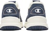 Shop Champion Retro Sports Champ Breaker 2.0 'Biru Tengah Malam Asap' U3AFCCM07M8