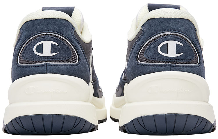 Shop Champion Retro Sports Champ Breaker 2.0 ''Midnight Blue Smoke'' Sneakers U3AFCCM07M8