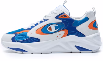 Champion Retro Sports Champ Breaker 'Blue White Colorblock' U1DFCCM02M2 Champion Retro Sports Champ Breaker 'Blue White Colorblock' U1DFCCM02M2