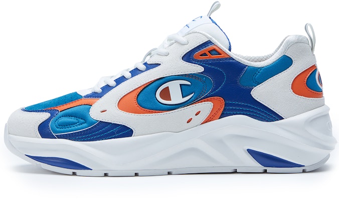Champion Retro Sports Champ Breaker 'Blue White Colorblock' U1DFCCM02M2 Buy Champion Retro Sports Champ Breaker 'Blue White Colorblock' U1DFCCM02M2