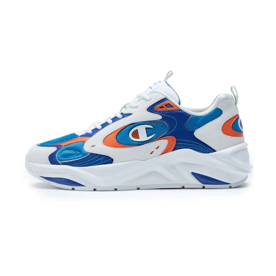 Champion Retro Sports Champ Breaker 'Blue White Colorblock'